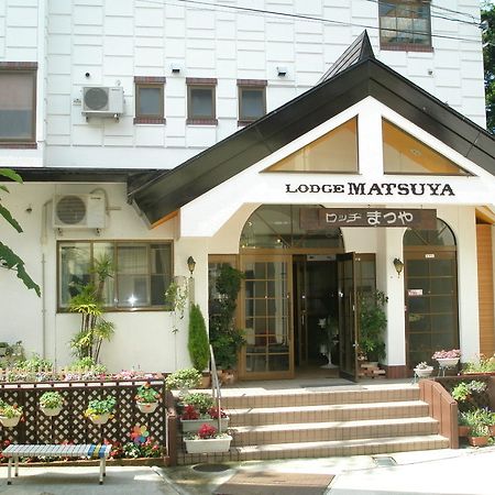 Lodge Matsuya Nozawaonsen Exteriör bild
