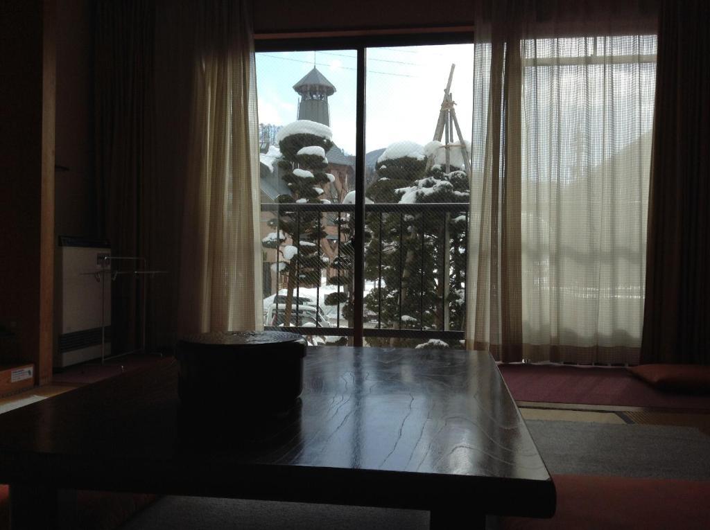 Lodge Matsuya Nozawaonsen Exteriör bild