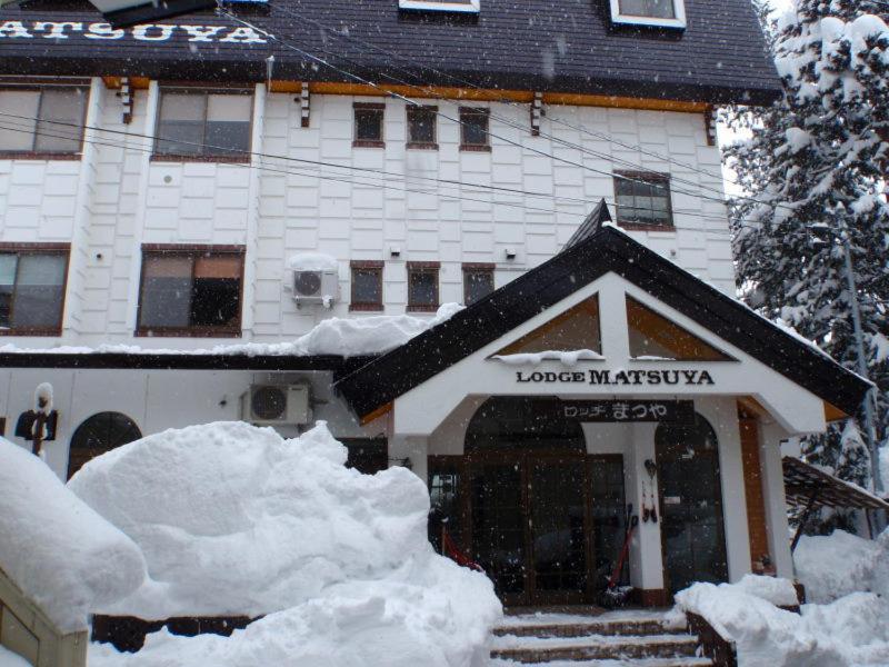 Lodge Matsuya Nozawaonsen Exteriör bild