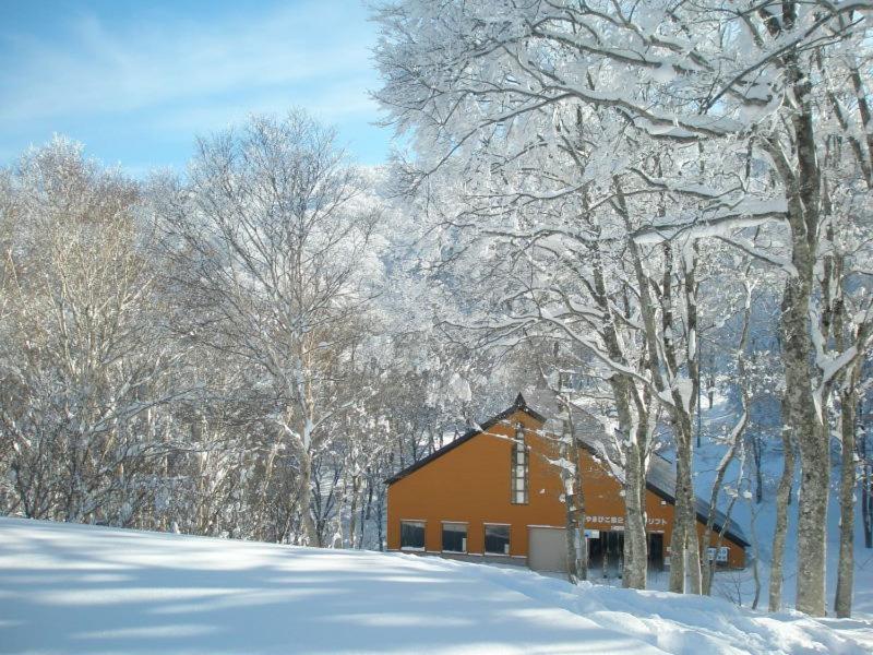 Lodge Matsuya Nozawaonsen Exteriör bild